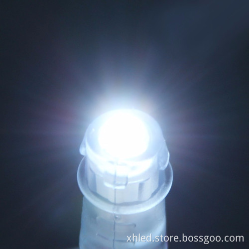 Single Color 0.1W 9mm DC5V F5 Waterproof IP67 Led Pixel Light for Amusement Park Rides